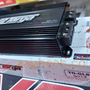 Targa TG-GL800.1D goldline series 8000W digital monoblock amplifier