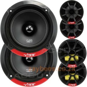 Vibe SLICK5C-V7 5 inch 240W component speaker system