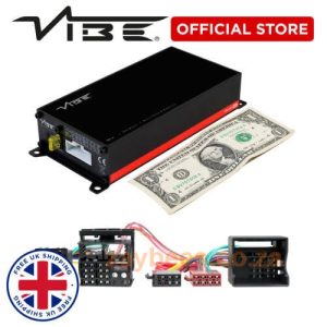 Vibe PowerBass 65.4M V7 plug and play 4CH micro amplifier