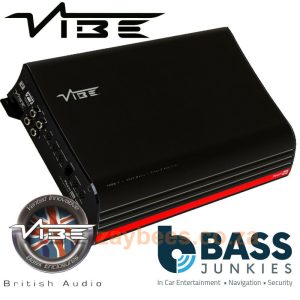 Vibe powerbox 1000.1-V9 class D monoblock 1000W RMS amplifier