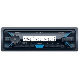 Sony DSX-M55BT marine Bluetooth digital media receiver front view