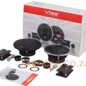 Vibe Audio BLACKAIR6C-VO 240W 3 way split component system
