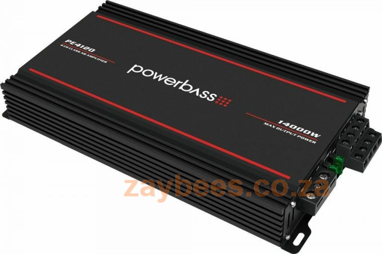 POWERBASS PE- 4.120 14000W 4CH AMPLIFIER