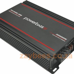 PowerBass PE-1500.1DB 30000W monoblock amplifier