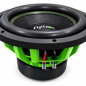 Targa TG-PY1240D 12" Python Series Dual 4 Ohm Subwoofer (28000W)