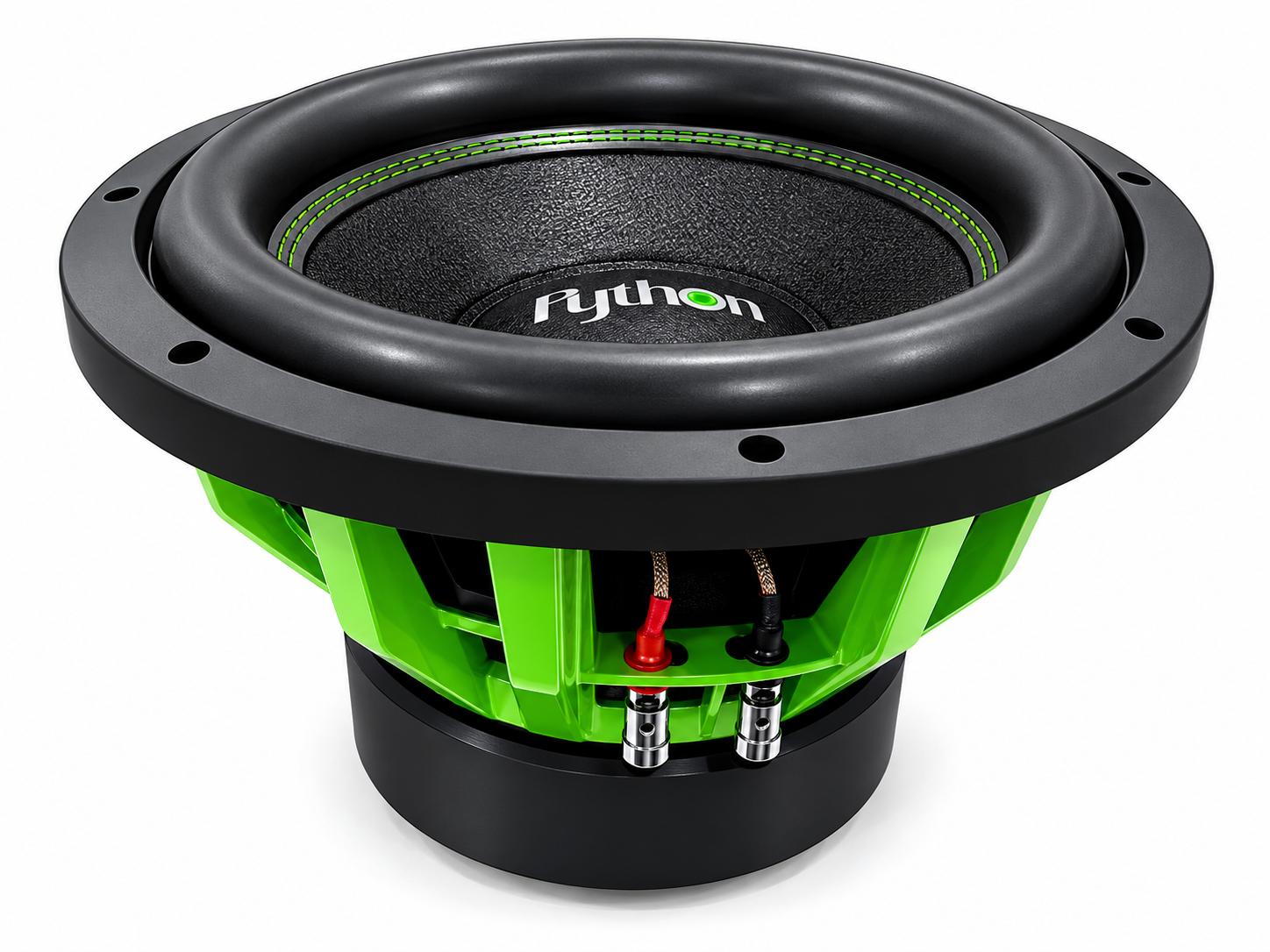 Targa TG-PY1240D 12" Python Series Dual 4 Ohm Subwoofer (28000W)