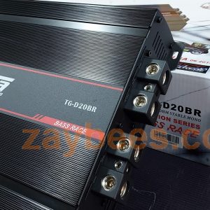 Targa TG-D20BR competition series 9500W RMS digital monoblock amplifier