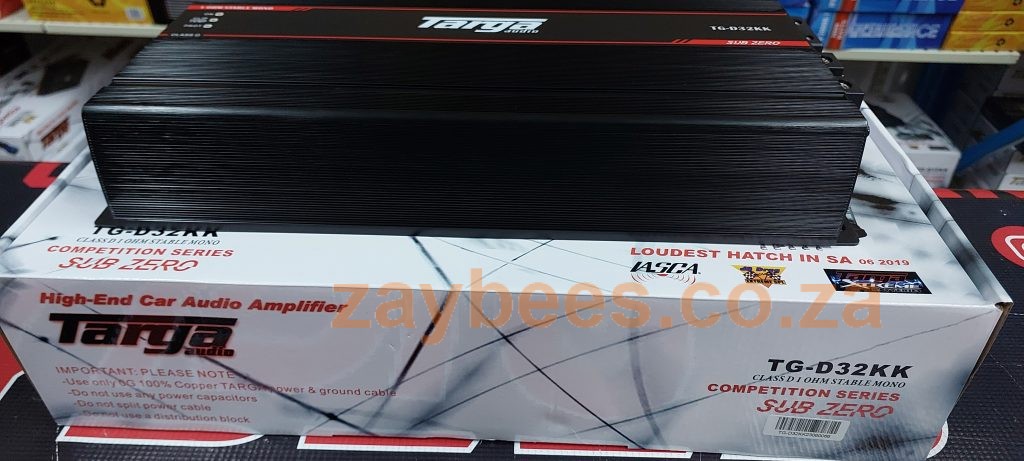 Soundstream RN1.5000D Rubicon Nano 5000W Monoblock Amplifier – Class D, 1-Ohm Stable