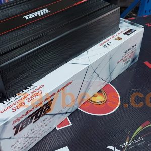 Targa TG-D32KK sub zero 14500W RMS class D 1 ohm monoblock amplifier