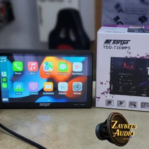 Targa TDD-738MP5 7" 2DIN media player wired Android Auto / Apple CarPlay