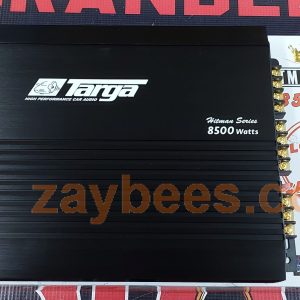 Targa TG-H10500.4 hitman series 4 channel amplifier