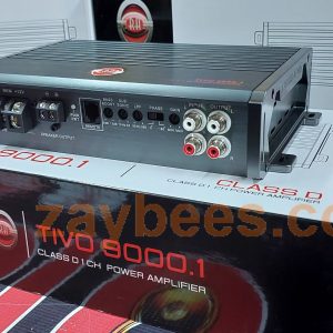 Reference Audio tivo 9000.1 class D monoblock amplifier ( 1200W RMS)