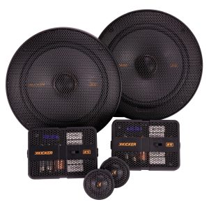 Kicker 47KSS6504 speaker view 1