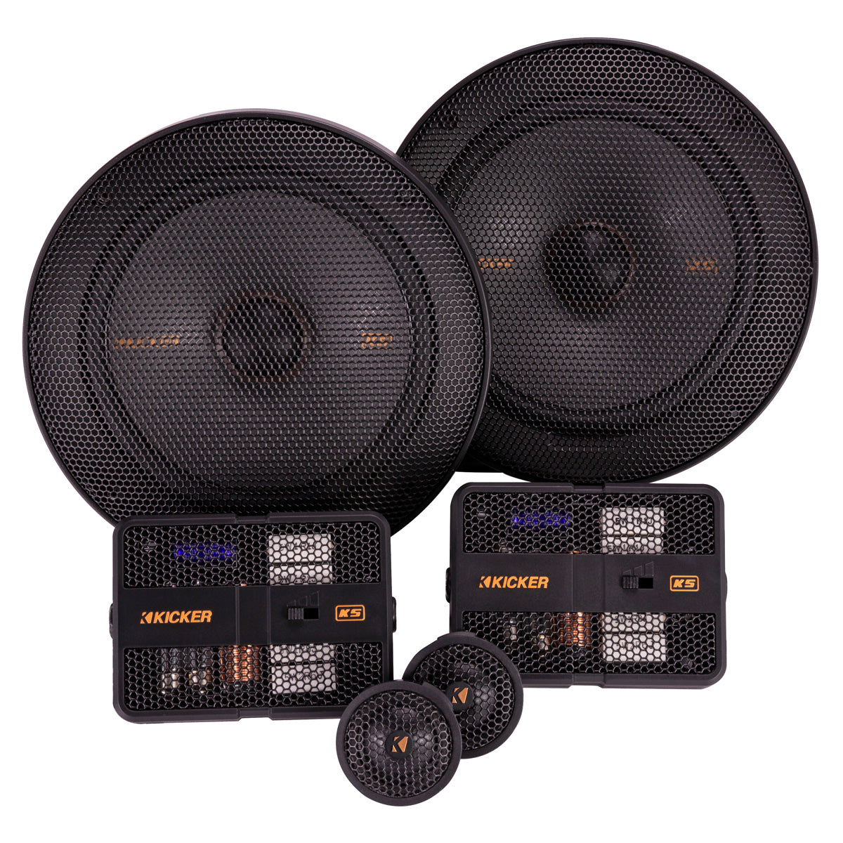 Kicker 47KSS6504 speaker view 1