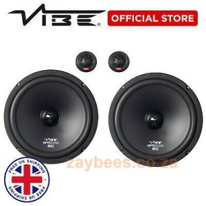 Vibe OPTI8C-VO 8 inch 360W component speakers(120W RMS)