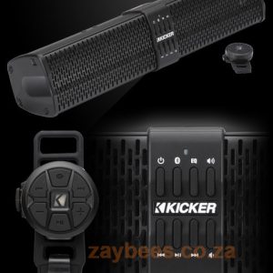 Kicker KPB1 20" class D Amplified and speaker sound bar built in Bluetooth