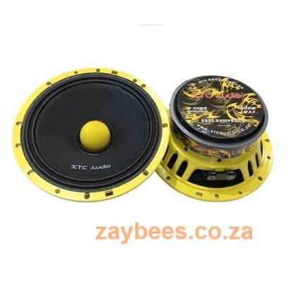 XTC BASS BUMPERS 6.5" PRO BULLET MIDS (1200W)