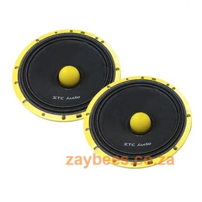 XTC BASS BUMPERS 6.5" PRO BULLET MIDS (1200W) - Image 2