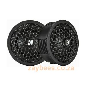 Kicker 46KST2004 ks series 3/4" silk dome tweeters (65W RMS)