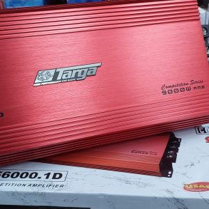 Targa TG-H56000.1D dgital competition series monoblock amplifier