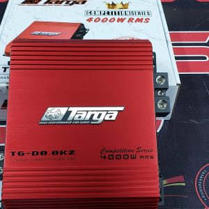 Targa TG-D8.8KZ 4000W RMS dgital competition series monoblock amplifier