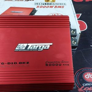 Targa TG-D10.8KZ 5000W RMS digital monoblock amplifier