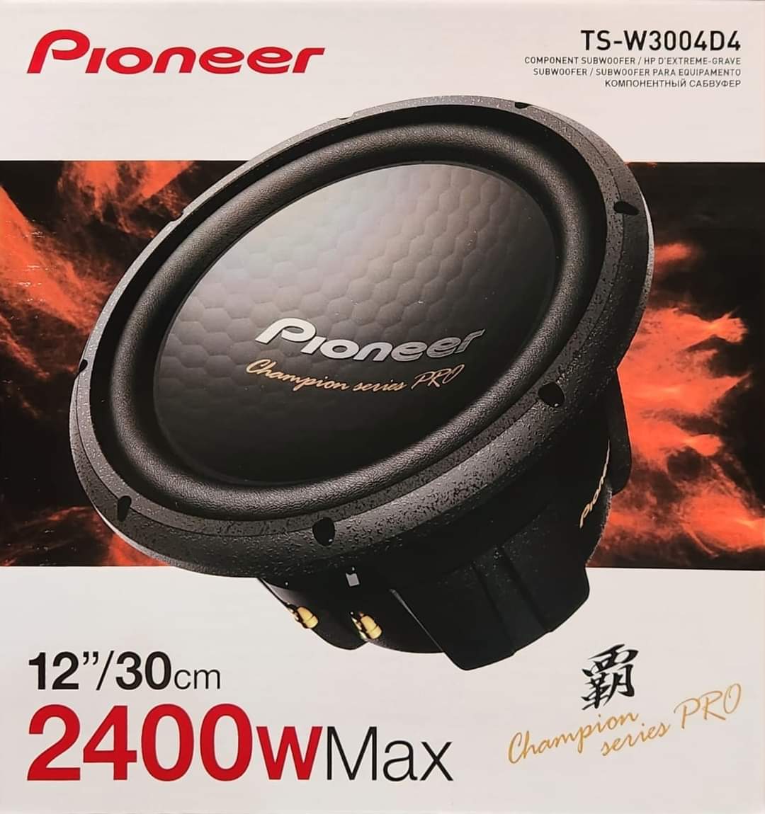 American Bass GODZILLA 8” 2400W DVC 4 Ohm Car Audio Subwoofer – GODZILLA8D4