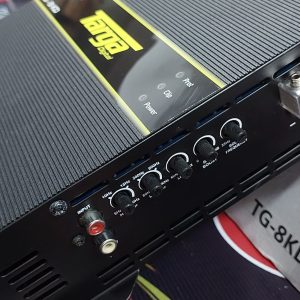 Targa TG-8KD xtreme SPL digital competition series monoblock amplifier