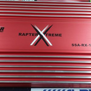 StarSound SSA-RX-10000.4 raptor xtreme 4CH amplifier