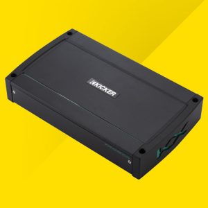 Kicker 48KXMA9005 marine series digital 5CHANNEL sq amplifier