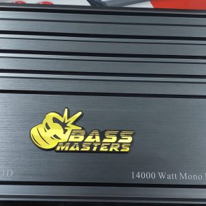 Bass masters prolink 1250.1D 14000W digital 1 ohm monoblock