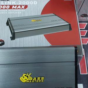 Bass master sublink 2000D 24000W digital 1 ohm monoblock amplifier