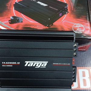 Targa TA-K34500.1D killa series monoblock amplifier ( 1 ohm)