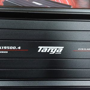 Targa TA-K19500.4 killa aeries 4 channel AB amplifier