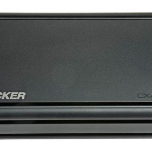 Kicker CXA1200.1 cx series 1200W RMS monoblock amplifier (1 OHM/2OHM)