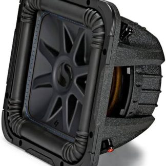 KICKER 44L7S102 SOLO BARIC 10″ 1200W DUAL 2 OHM SUBWOOFER
