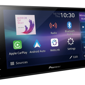 Pioneer DMH-A5650BT 6.8" 4V AV receiver with wireless Android Auto/Apple CarPlay