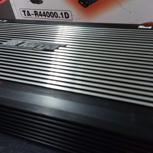Targa TA-R44000.1D blade series 3500W RMS monoblock amplifier