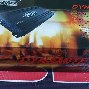 Targa TG-D15600.4 digital hybrid 4CH amplifier (15600W)
