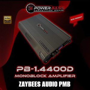 PowerBass PB-1.4400D 18000W digital monoblock amplifier