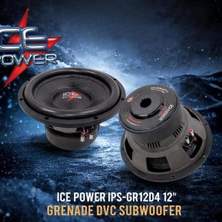 ICE POWER IPS-GR12D4 12" 20000W GRENADE SERIES D4 SUBWOOFER
