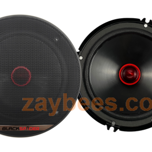 BlackSpider BS65SUPRO 6.5" 1500W pro series bullet speakers