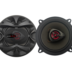 BlackSpider-BS1301 5.25 inch coaxial speakers view 1