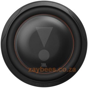 JBL Club 102SL 10" 1050W slimlime subwoofer ( selectable smart switch impedance)