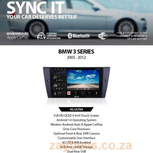 TT Audio BMW 3 sereis E90 4G ultra 9" Android Auto Apple CarPlay unit