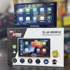 StarSound ss AN-8800BTAC 7" Android multi media system with Android Auto Apple CarPlay