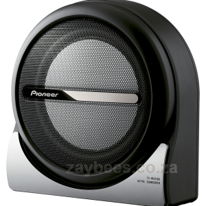 Pioneer TS-WX210A active subwoofer 20 cm 8" 150W compact space saving
