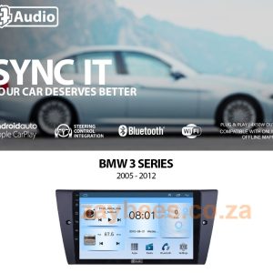 TT Audio BMW 3 series (2005-2012) E90 eco spec 9" plug and play