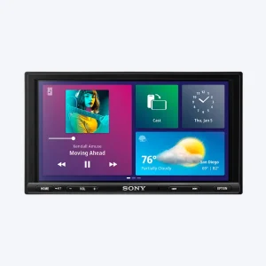 Sony XAV-1600 6.75" Double Din Digital Multimedia Bluetooth Receiver