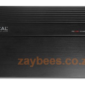Focal FPX5.12005- 5 channel car amplifier